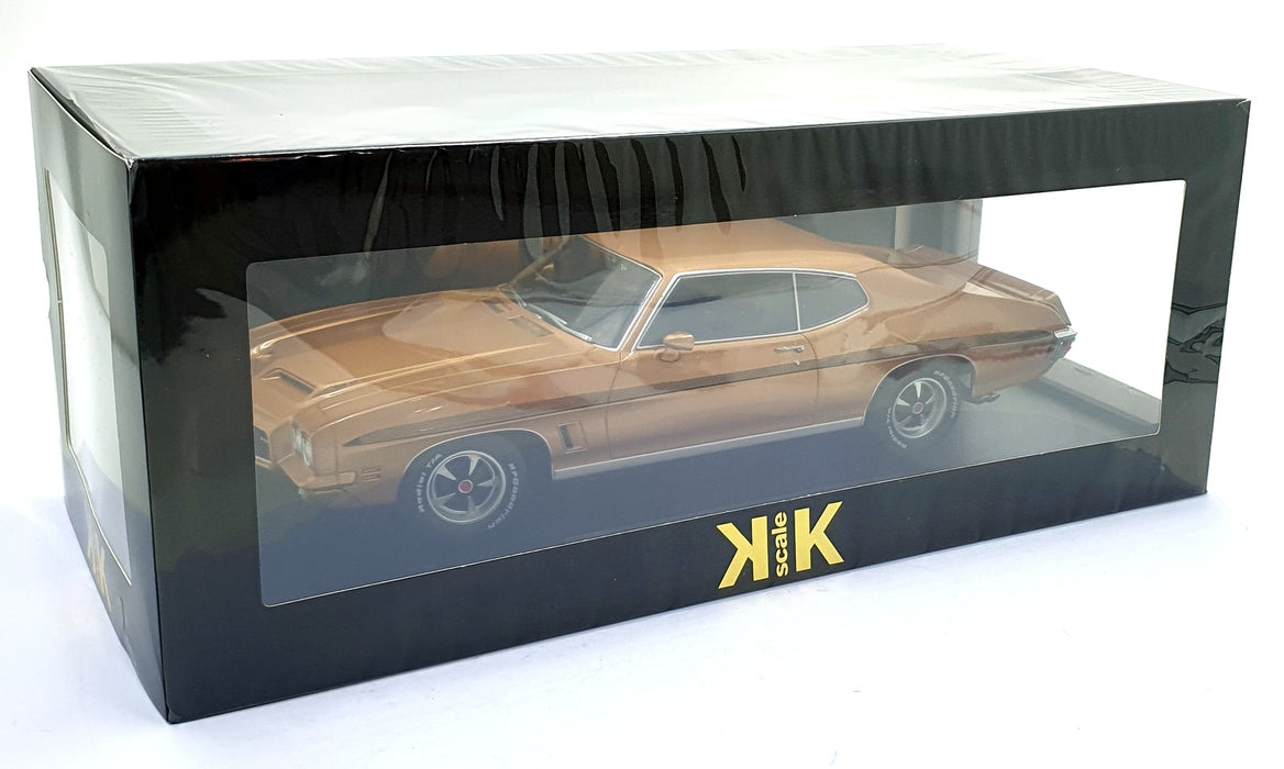 KK Scale 1/18 Scale Diecast KKDC181356 - 1972 Pontiac Le Mans GTO - Copper