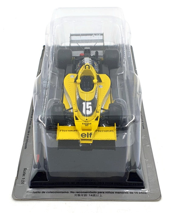 Altaya 1/24 Scale Diecast AL181223A - 1977 Renault RS01 J-P.Jabouille #15