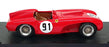 Jolly Model 1/43 Scale JL028 - Ferrari 375 MM Kimberly's #91 1954 - Red