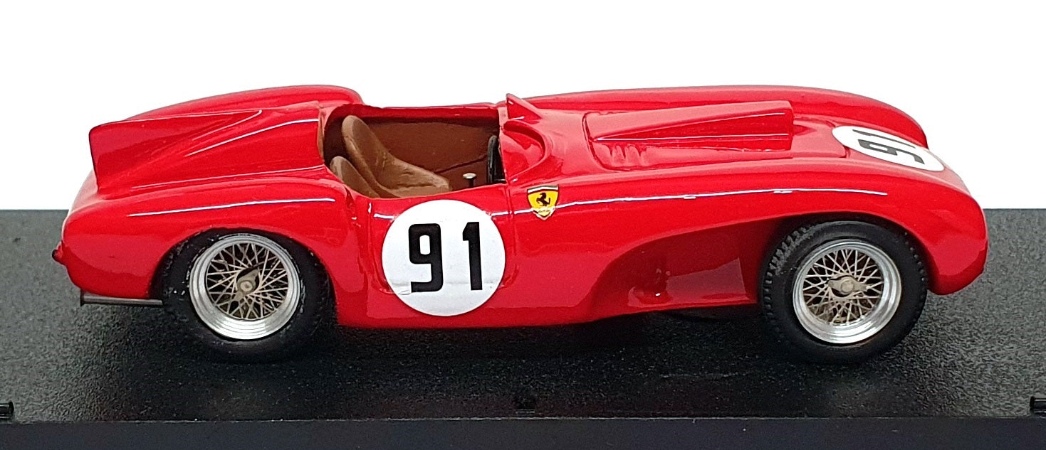 Jolly Model 1/43 Scale JL028 - Ferrari 375 MM Kimberly's #91 1954 - Red