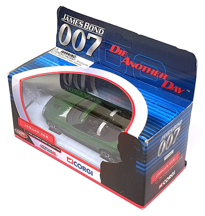 Corgi 1/36 Scale TY07601 - Jaguar XKR Bond 007 Die Another Day - Met. Green