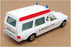 Corgi 1/36 Scale C406-10 - Mercedes Ambulance "St. Bartholomew's" - White