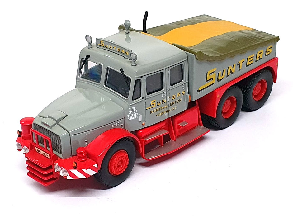 Corgi 1/50 Scale 17902 - Scammell Contractor Sunter Brothers - Grey/Red