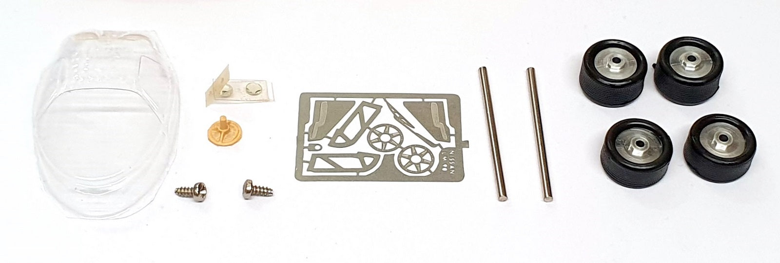 Provence Moulage 1/43 Scale Unbuilt Kit K497 - Nissan R90 CP #23 Le Mans 1990