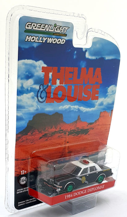 Greenlight 1/64 Scale 44945 - 1984 Dodge Diplomat - Thelma and Louise