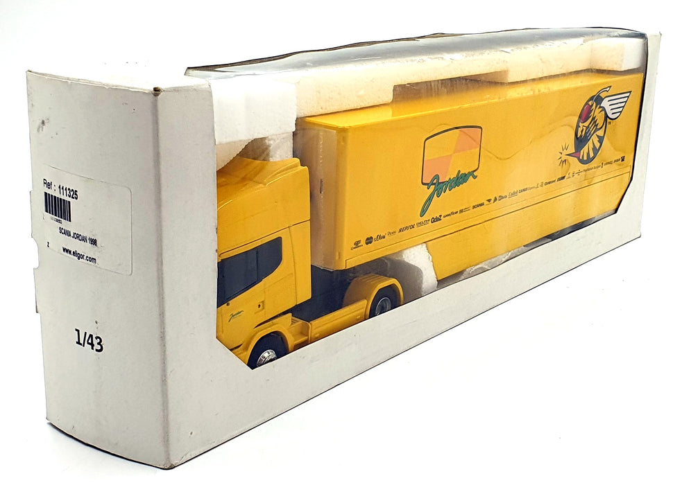 Eligor 1/43 Scale 111325 - Scania Jordan 1998 - Yellow