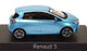 Norev 1/43 Scale Diecast 517566 - 2020 Renault Zoe - Thunder Blue