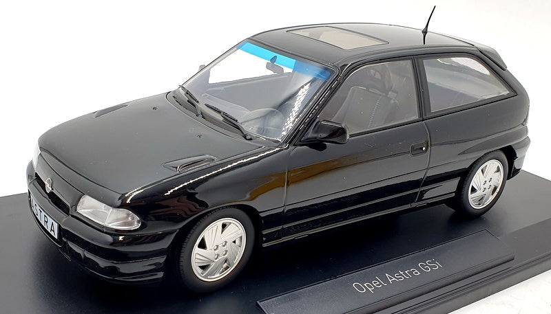 Norev 1/18 Scale Diecast 183671 - Opel Astra GSi 1992 - Metallic Black