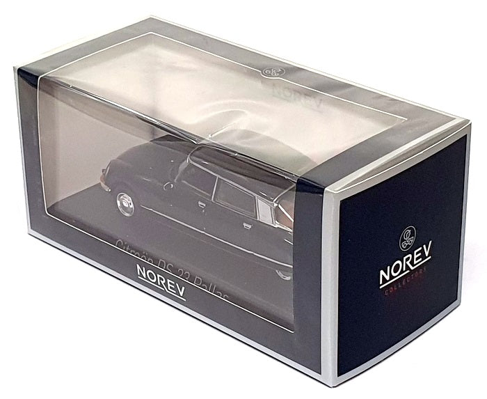 Norev 1/43 Scale Diecast 158079 - 1972 Citroen DS23 Pallas - Black