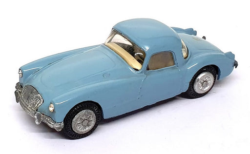 Tekno 9cm Long Original Diecast 824 - MG MGA 1600 - Lt. Blue