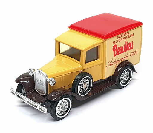 Matchbox 17/048 - 1930 Ford Model A Van Beaulieu Autojumble 1995 REWORKED