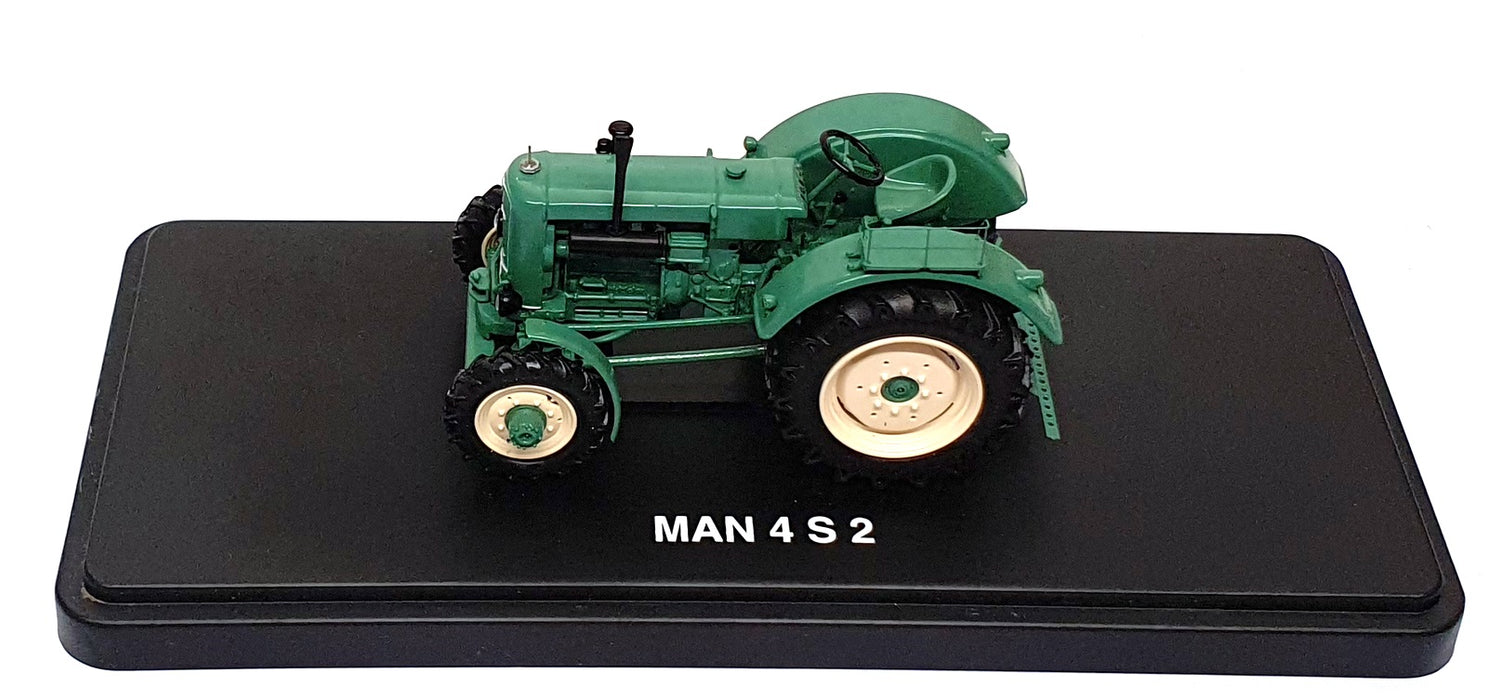 Schuco 1/43 Scale Diecast 02731 - MAN 4 S 2 Tractor - Green