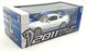 Greenlight 1/18 Scale Diecast 13674 - 2011 Shelby GT500 - White/Blue