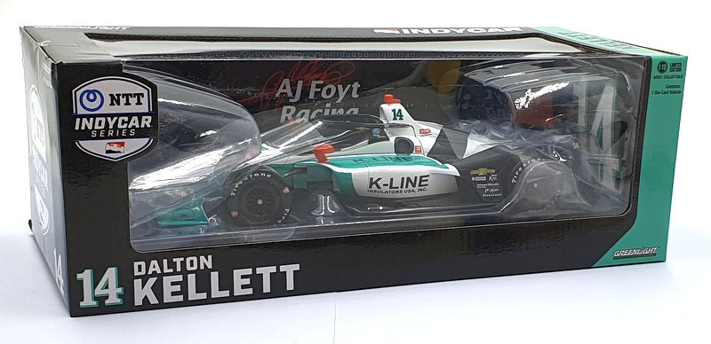 Greenlight 1/18 Scale Diecast 11095 Indy Chevrolet #14 AJ Foyt - Kellett