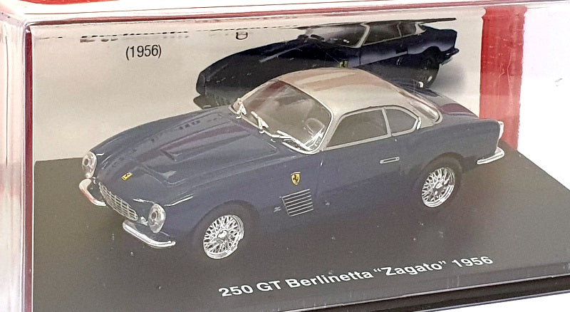 Altaya 1/43 Scale 5425K - 1956 Ferrari 250 Berlinetta "Zagato" - Blue/Silver