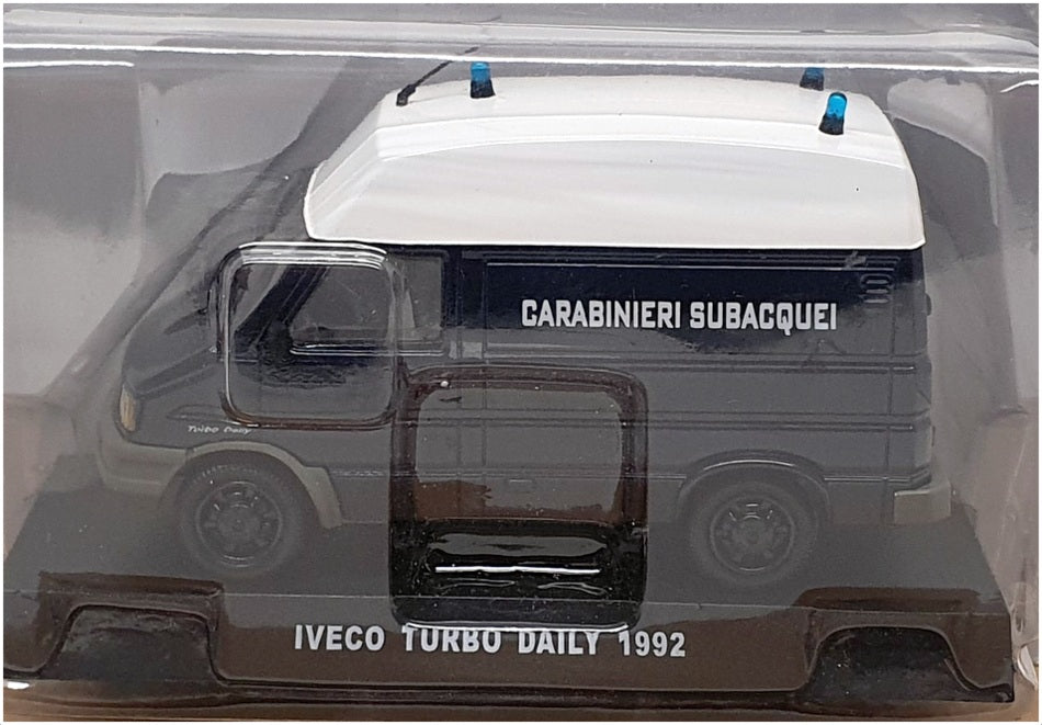 DeAgostini 1/43 Scale 5125CMC007 - Iveco Turbo Daily Police 1992 (Carabinieri)