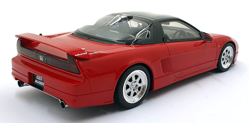 Otto 1/18 Scale Model Car OT1105 - Honda NSX Mugen - Red