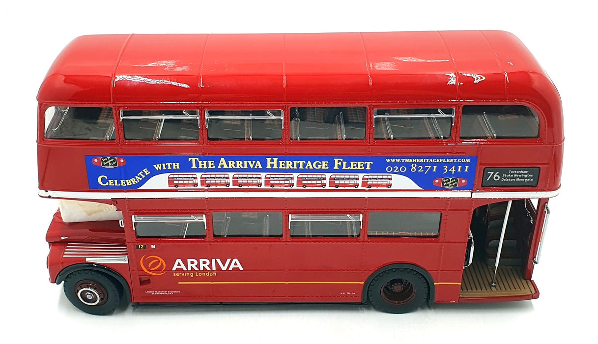 Sun Star 1/24 Scale Diecast 2941 - RM Routemaster Arriva Heritage Fleet Red #76
