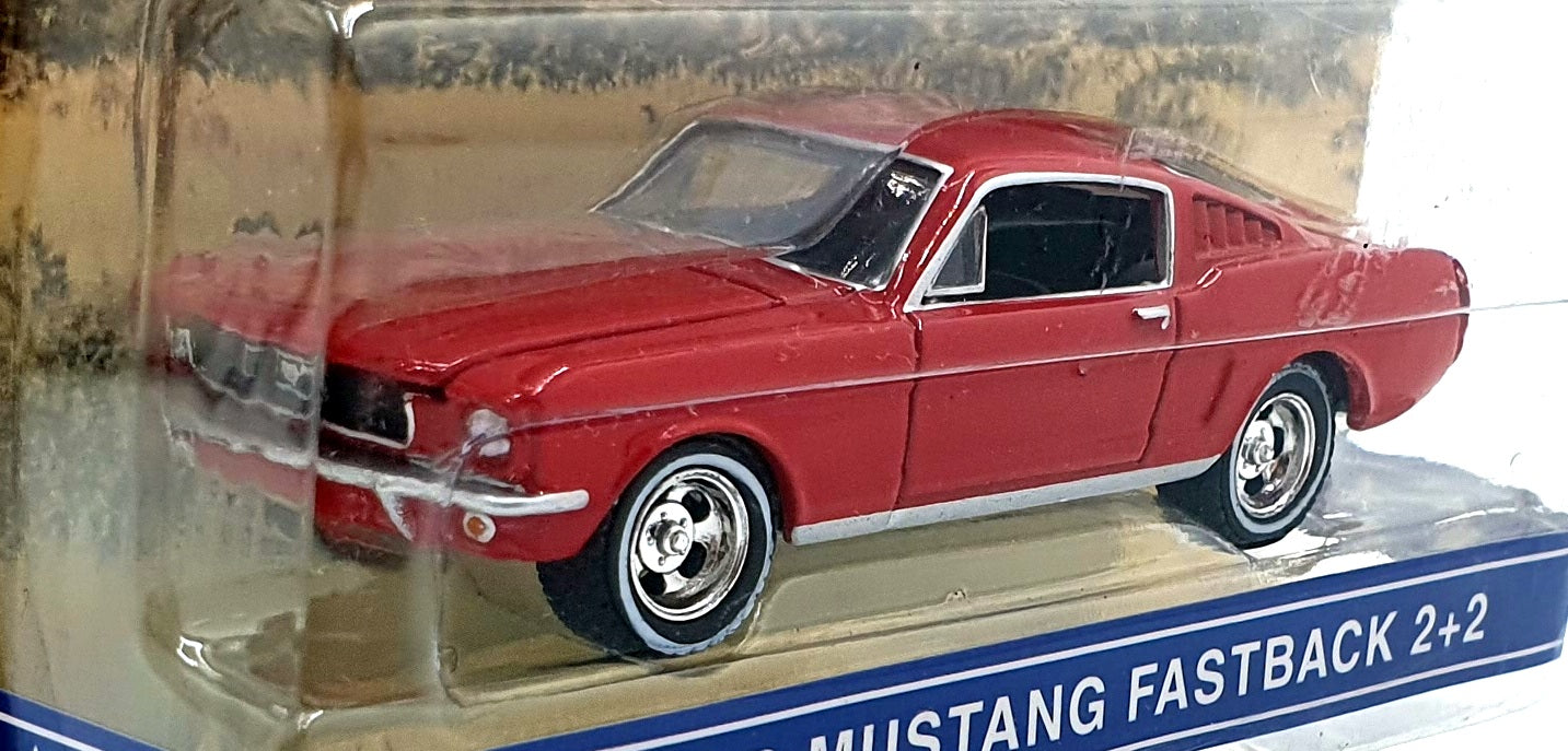 Greenlight 1/64 Scale 44965-A - 1966 Ford Mustang Fastback 2+2 - Fall Guy