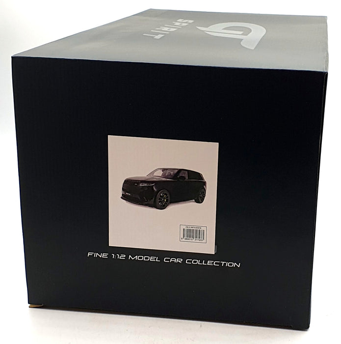 GT Spirit 1/12 Scale Resin GT555 - Range Rover Sport SV Edition Two - Black