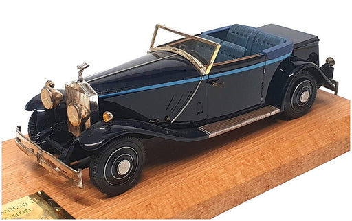 Top Marques 1/43 Scale GS3 - 1932 Rolls Royce Phantom II - Blue