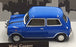 Cararama 1/43 Scale Diecast 4-41353 - Mini Cooper - Blue