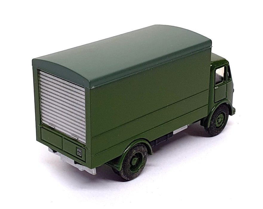 Base Toys 1/76 Scale Diecast AMV-01 - AEC Mercury Van - Green