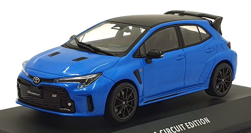 Solido 1/43 Scale Diecast S4314203 - Toyota Corolla Circuit Edition - Blue Flame