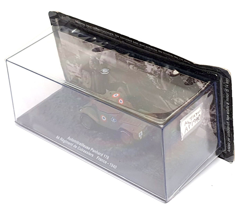 Altaya 1/72 Scale AP1940 - Automitrailleuse Panhard 178 Armoured Car France 1940