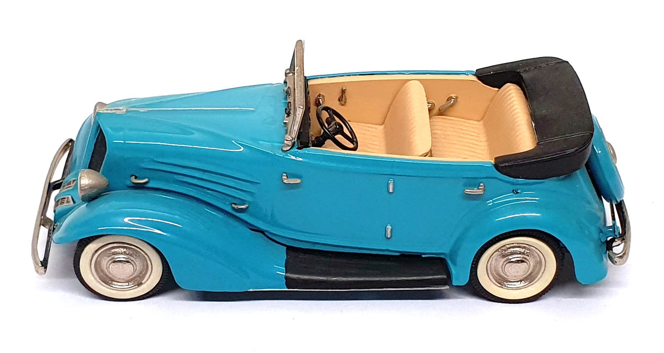 Minimarque 43 1/43 Scale US18B - 1934 Auburn 652Y Convertible Open - Blue
