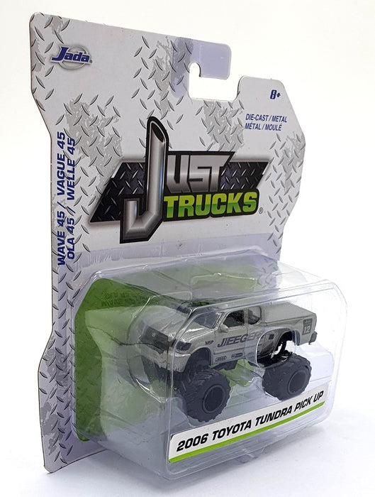 Jada Just Trucks 1/64 Scale 14020 - 2006 Toyota Tundra PickUp - Silver
