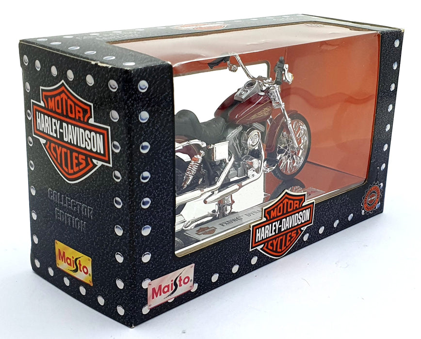 Maisto 1/18 Scale 39367 - Harley Davidson FXDWG Dyna Wide Glide