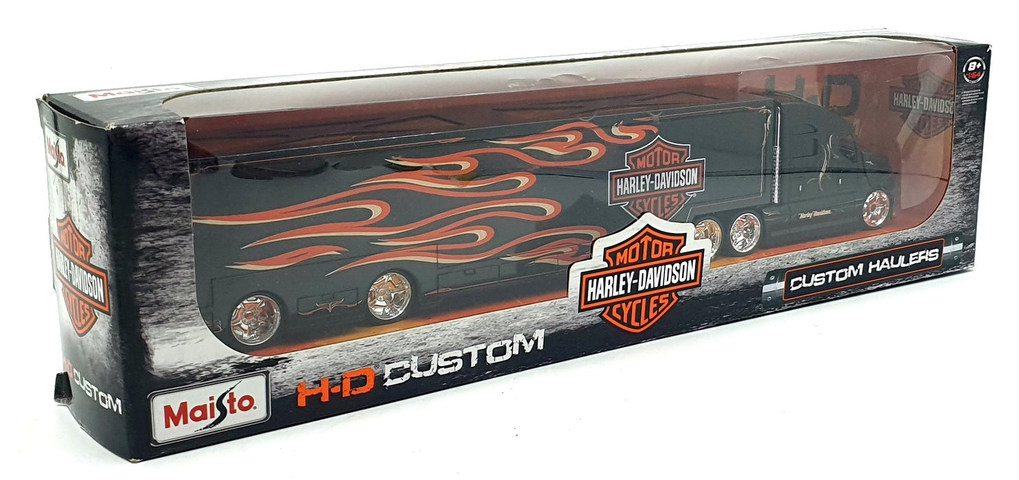 Maisto 1/64 Scale Diecast 11516 - Harley Davidson H-D Custom Haulers