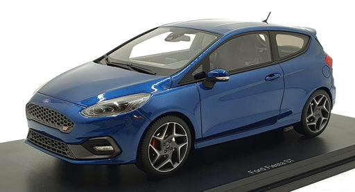 DNA Collectibles 1/18 Scale DNA000092 - Ford Fiesta ST - Met. Blue