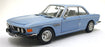 KK Scale 1/12 Scale KKDC120193 - 1971 BMW 3.0 CSi (E9) Coupe - LT. Met. Blue