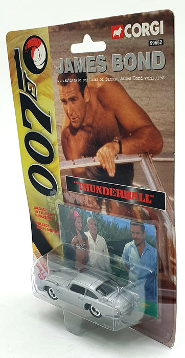 Corgi 1/64 Scale 99652 - Aston Martin DB5 James Bond 007 "Thunderball" - Silver