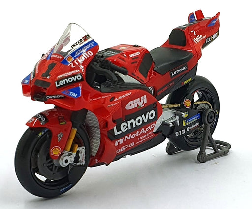 Maisto 1/18 Scale 36398 - Ducati Desmosedici Motorbike #1 GP 2004 - Bagnaia