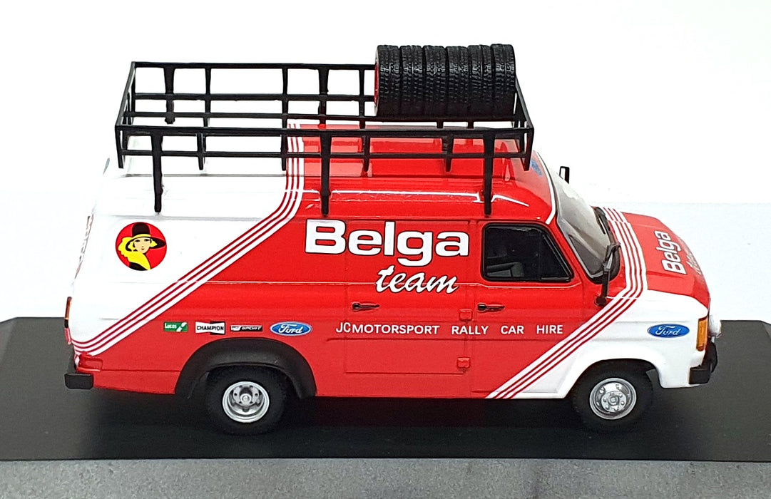 Ixo 1/43 Scale RAC271X - 1979 Ford Transit Mk2 Van Rally Assistance Belga Team