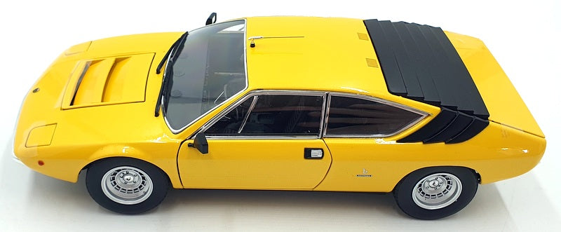 Kyosho 1/18 Scale Diecast 08446GY - Lamborghini Urraco - Yellow