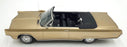 BOS Models 1/18 Scale Resin BOS273 - Chrysler Newport Convertible - Gold