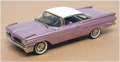 Madison Conquest Models 1/43 Scale Nr.20 - 1959 Pontiac Catalina 2Dr Coupe