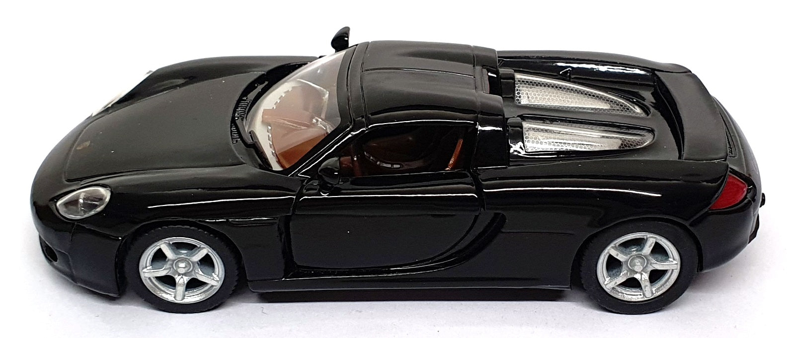 Kinsmart 1/32 Scale Pull Back & Go TY1239 - Porsche Carrera - Black/Brown