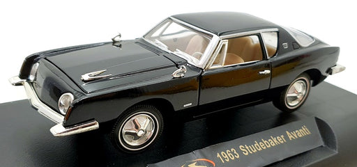 Signature Models 1/32 Scale Diecast 32301 - 1963 Studebaker Avanti - Black