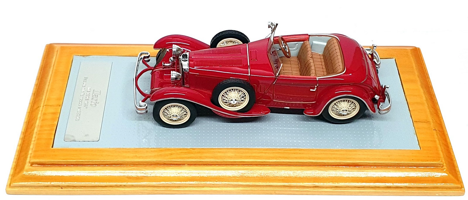 Ilario 1/43 Scale IL43097 - 1927 Mercedes Benz 680S Saoutchik Torpedo