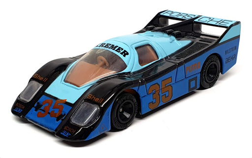 Corgi 1/40 Scale KS-803 - Kremer Porsche Race Car #35 - Blue/Black