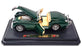 Burago 1/24 Scale Diecast 1502 - 1948 Jaguar XK120 Roadster - Green