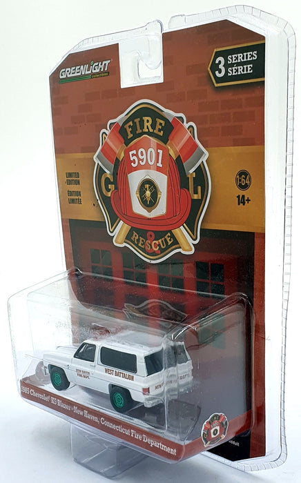 Greenlight 1/64 Scale 67030-D 1985 Chevrolet K5 Blazer Fire Department SUV