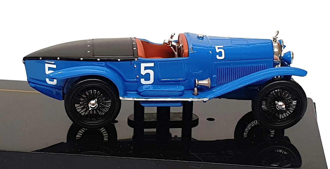 Ixo 1/43 Scale LMC105 - Lorraine Dietrich B3-6 #5 Le Mans 1926 - Blue