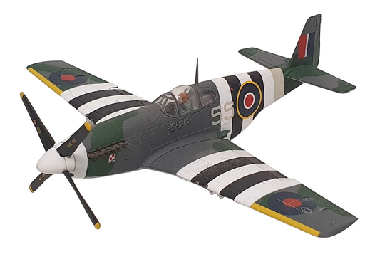 Gemini Aces 1/72 Scale GARAF2002 - North American P-51 Mustang III (FZ152)