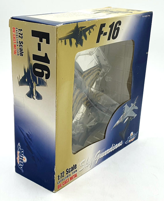 Witty Wings 1/72 Scale WTW-72-010-004 - F-16 31 Tiger Livery
